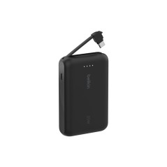 Belkin POWER BANK 10K WITH INTEGRATED CA