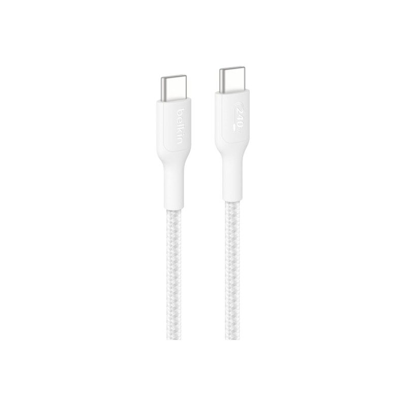 USB-C TO USB-C 240W 2.0 BRAIDED PCR 1M USB-C TO USB-C 240W 2.0 BRAIDED PCR 1M