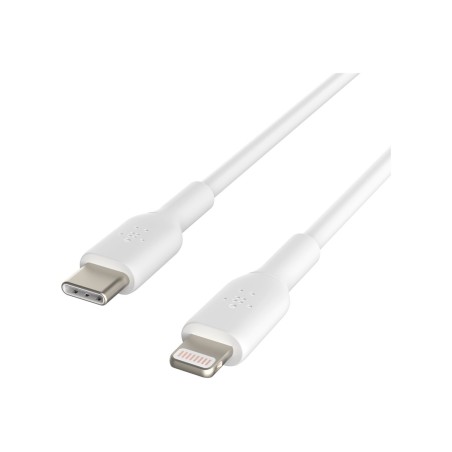 BELKIN LIGHTNING TO USB-C CABLE 2M WHITE