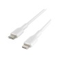 BELKIN LIGHTNING TO USB-C CABLE 2M WHITE