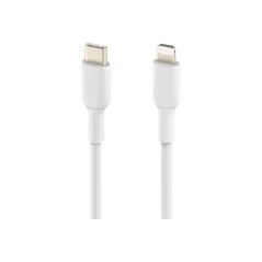 BELKIN LIGHTNING TO USB-C CABLE 2M WHITE