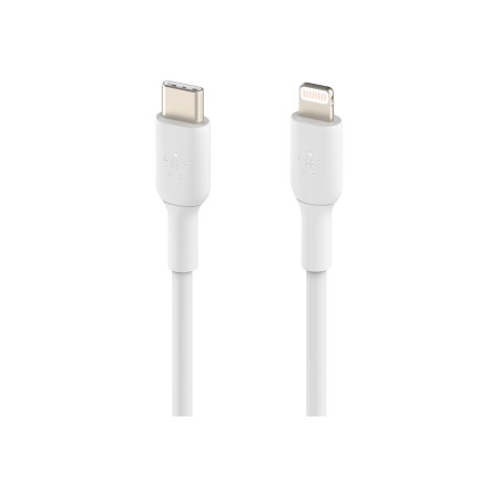 BELKIN LIGHTNING TO USB-C CABLE 2M WHITE