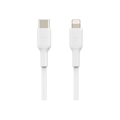 BELKIN LIGHTNING TO USB-C CABLE 2M WHITE