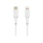 BELKIN LIGHTNING TO USB-C CABLE 2M WHITE