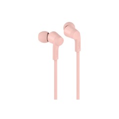 USB-C EARBUDS W/ADJUSTABLE PINK