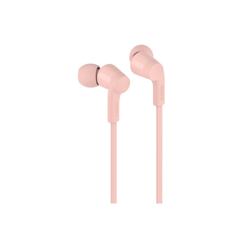 USB-C EARBUDS W/ADJUSTABLE PINK USB-C EARBUDS W/ADJUSTABLE PINK