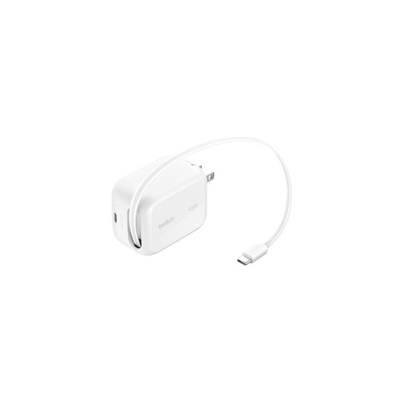 BOOSTCHARGE 45w USB-C with Retractable U BOOSTCHARGE 45w USB-C with Retractable U
