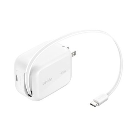 BOOSTCHARGE 45w USB-C with Retractable U