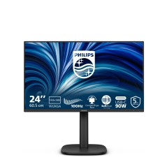 Philips 3000 series 24B2U3301D 00 écran plat de PC 61,2 cm (24.1") 1920 x 1200 pixels WUXGA LCD Noir