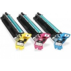 Epson Pack 3 Photoconducteurs Couleur (CMJ) AL-CX28DN (30 000 p)