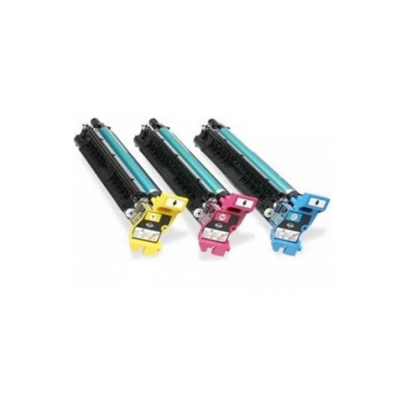 Epson Pack 3 Photoconducteurs Couleur (CMJ) AL-CX28DN (30 000 p) Epson Pack 3 Photoconducteurs Couleur (CMJ) AL-CX28DN (30 000 p)