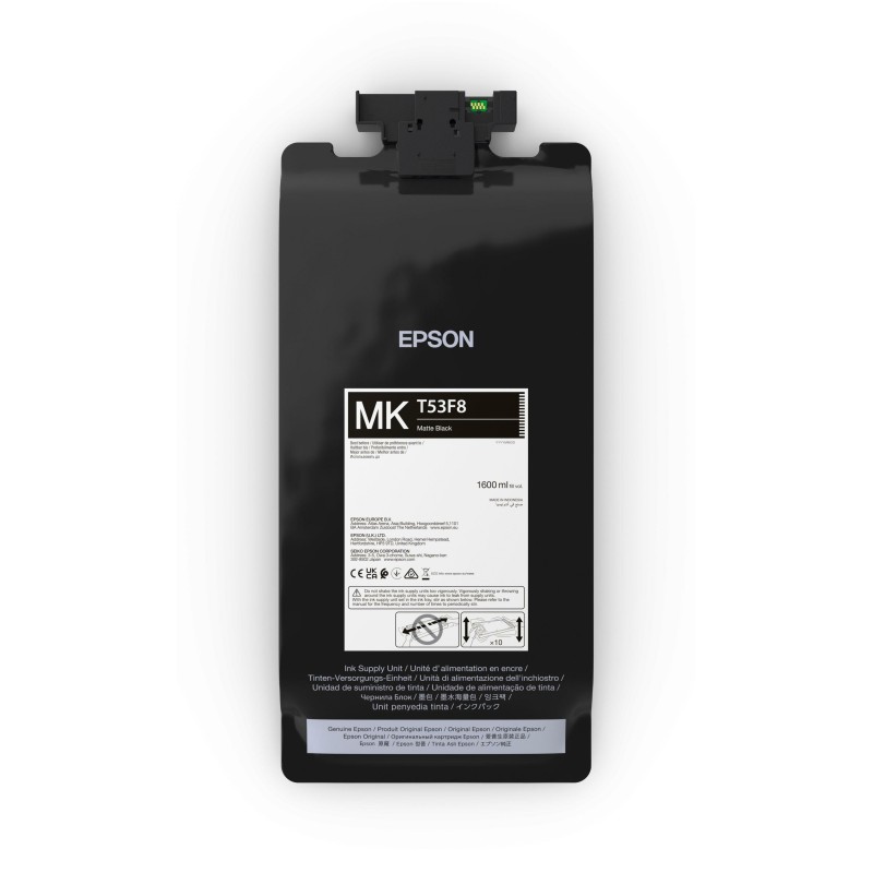 Epson C13T53F80N cartouche d'encre 1 pièce(s) Original Noir mat