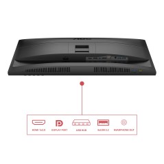 AOC E4 Q27E4CV écran plat de PC 68,6 cm (27") 2560 x 1440 pixels Quad HD LED Noir