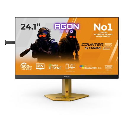AOC AGON PRO CS24A écran plat de PC 61,2 cm (24.1") 1920 x 1080 pixels Full HD LED Noir