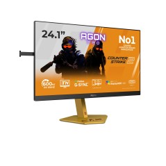 AOC AGON PRO CS24A écran plat de PC 61,2 cm (24.1") 1920 x 1080 pixels Full HD LED Noir