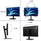 Philips 32B2U3601/00 écran plat de PC 80 cm (31.5") 2560 x 1440 pixels Quad HD LCD Noir Philips 32B2U3601/00 écran plat de PC 80 cm (31.5") 2560 x 1440 pixels Quad HD LCD Noir