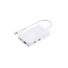 D-Link DUP-501 hub & concentrateur USB 3.2 Gen 1 (3.1 Gen 1) Type-C 5000 Mbit s Blanc