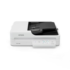 Epson WorkForce DS-1760WN Scanner à plat et chargeur automatique 1200 x 1200 DPI A4 Noir, Blanc