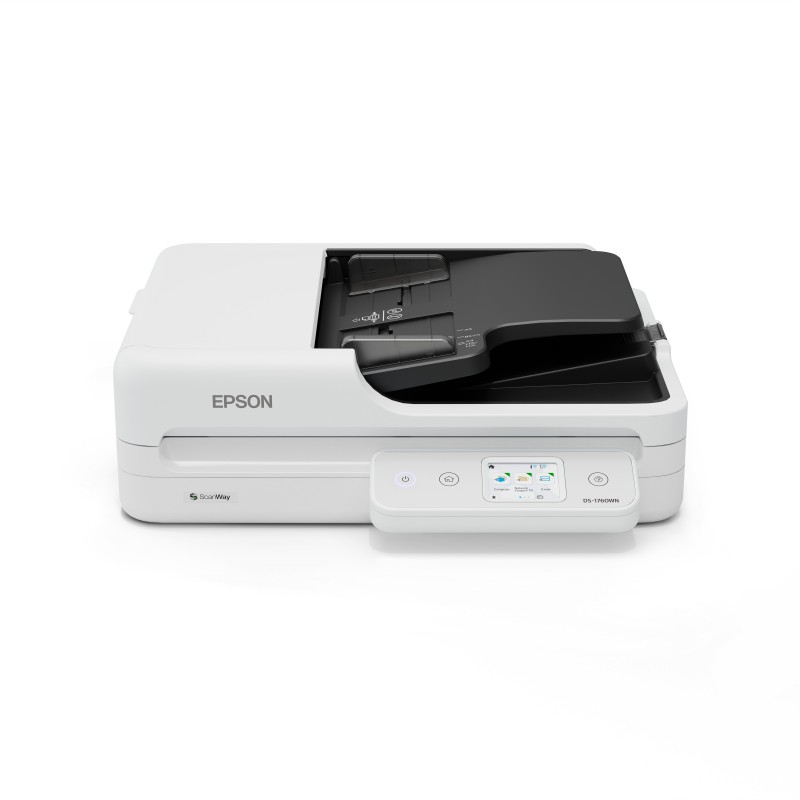 Epson WorkForce DS-1760WN Scanner à plat et chargeur automatique 1200 x 1200 DPI A4 Noir, Blanc Epson WorkForce DS-1760WN Scanner à plat et chargeur automatique 1200 x 1200 DPI A4 Noir, Blanc