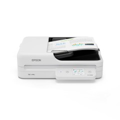 Epson WorkForce DS-1760WN Scanner à plat et chargeur automatique 1200 x 1200 DPI A4 Noir, Blanc