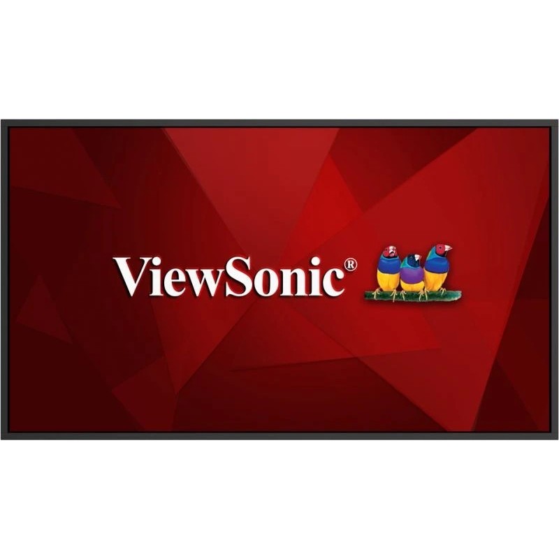 Viewsonic CDE55G3-1C Écran d'affichage dynamique Écran plat de signalisation numérique 139,7 cm (55") LCD 500 cd/m² 4K Ultra HD Viewsonic CDE55G3-1C Écran d'affichage dynamique Écran plat de signalisation numérique 139,7 cm (55") LCD 500 cd/m² 4K Ultra HD