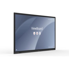 Viewsonic IFP6563-1C tableau blanc interactif 165,1 cm (65") 3840 x 2160 pixels Écran tactile Noir