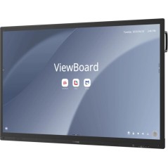 Viewsonic IFP6563-1C tableau blanc interactif 165,1 cm (65") 3840 x 2160 pixels Écran tactile Noir
