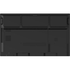 Viewsonic IFP6563-1C tableau blanc interactif 165,1 cm (65") 3840 x 2160 pixels Écran tactile Noir