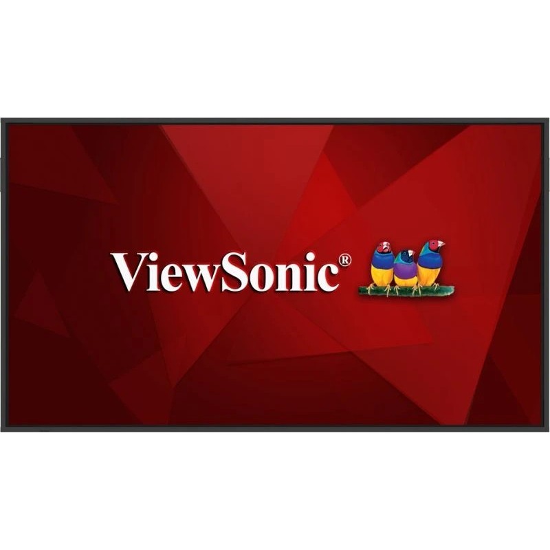 Viewsonic CDE75G3-1C Écran d'affichage dynamique Écran plat de signalisation numérique 190,5 cm (75") LCD 500 cd/m² 4K Ultra HD Viewsonic CDE75G3-1C Écran d'affichage dynamique Écran plat de signalisation numérique 190,5 cm (75") LCD 500 cd/m² 4K Ultra HD