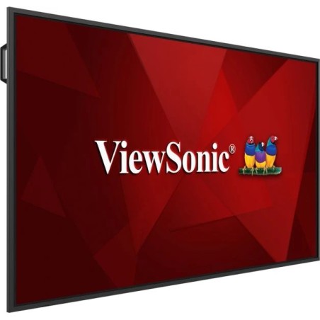 Viewsonic CDE75G3-1C Écran d'affichage dynamique Écran plat de signalisation numérique 190,5 cm (75") LCD 500 cd/m² 4K Ultra HD