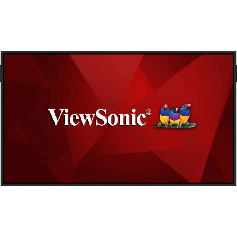 Viewsonic CDE65G3-1C Écran d'affichage dynamique Écran plat de signalisation numérique 165,1 cm (65") LCD 500 cd/m² 4K Ultra HD