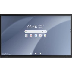 Viewsonic IFP8663-2C tableau blanc interactif 2,18 m (86") 3840 x 2160 pixels Écran tactile Noir