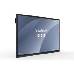 Viewsonic IFP8663-2C tableau blanc interactif 2,18 m (86") 3840 x 2160 pixels Écran tactile Noir