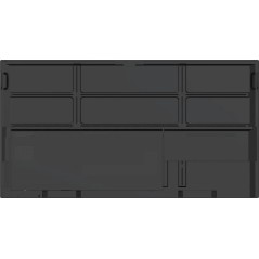 Viewsonic IFP8663-2C tableau blanc interactif 2,18 m (86") 3840 x 2160 pixels Écran tactile Noir