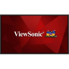 Viewsonic CDE43G3-1C Écran d'affichage dynamique Écran plat de signalisation numérique 109,2 cm (43") LCD 500 cd m² 4K Ultra HD