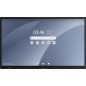 Viewsonic IFP7563-1C tableau blanc interactif 190,5 cm (75") 3840 x 2160 pixels Écran tactile Noir