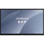 Viewsonic IFP7563-1C tableau blanc interactif 190,5 cm (75") 3840 x 2160 pixels Écran tactile Noir
