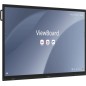 Viewsonic IFP7563-1C tableau blanc interactif 190,5 cm (75") 3840 x 2160 pixels Écran tactile Noir