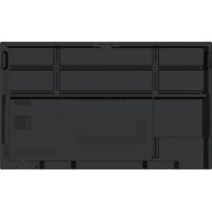 Viewsonic IFP7563-1C tableau blanc interactif 190,5 cm (75") 3840 x 2160 pixels Écran tactile Noir
