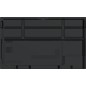 Viewsonic IFP7563-1C tableau blanc interactif 190,5 cm (75") 3840 x 2160 pixels Écran tactile Noir