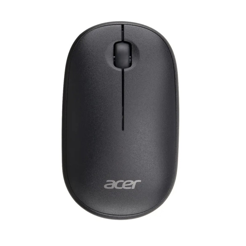 Acer Wireless Bubble Mouse - AMR100 Black (Retail pack) souris Universel Ambidextre RF sans fil Optique 1600 DPI Acer Wireless Bubble Mouse - AMR100 Black (Retail pack) souris Universel Ambidextre RF sans fil Optique 1600 DPI