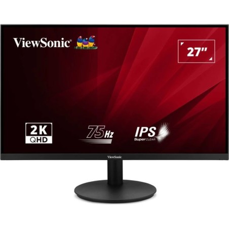 Viewsonic VA VA2708-2K-HD-2 écran plat de PC 68,6 cm (27") 2560 x 1440 pixels Quad HD LED Noir