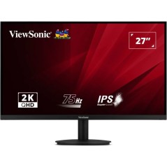 Viewsonic VA VA2708-2K-HD-2 écran plat de PC 68,6 cm (27") 2560 x 1440 pixels Quad HD LED Noir