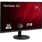 Viewsonic VA VA2708-2K-HD-2 écran plat de PC 68,6 cm (27") 2560 x 1440 pixels Quad HD LED Noir
