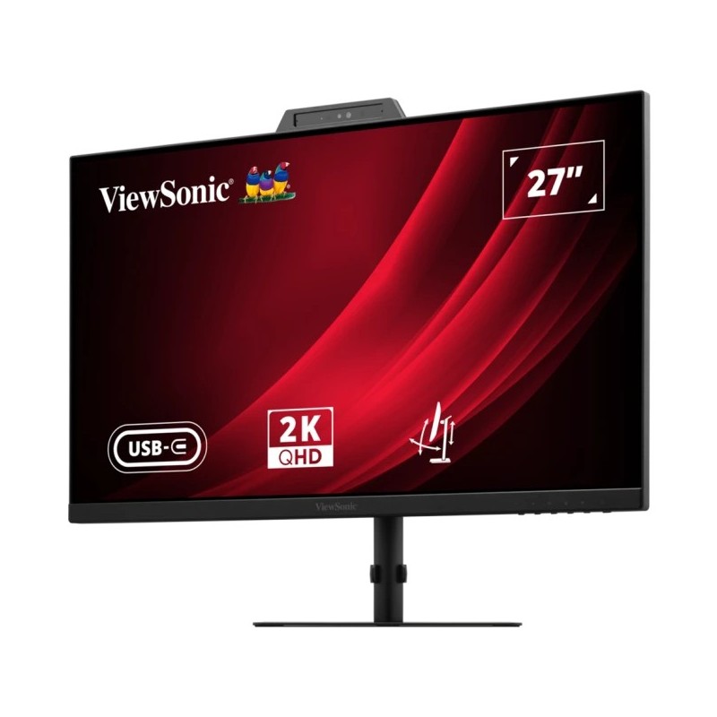 Viewsonic VG2741V-2K écran plat de PC 68,6 cm (27") 2560 x 1440 pixels Quad HD LCD Noir
