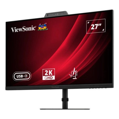 Viewsonic VG2741V-2K écran plat de PC 68,6 cm (27") 2560 x 1440 pixels Quad HD LCD Noir