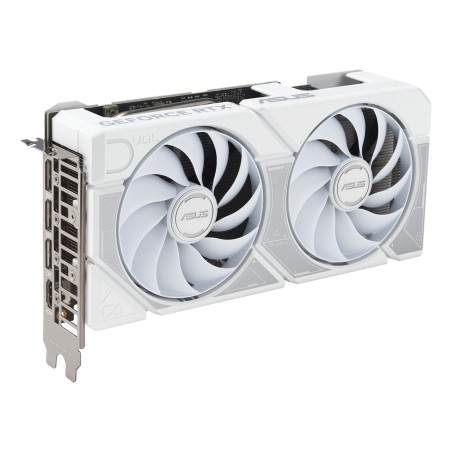 ASUS Dual -RTX5060TI-O8G-WHITE NVIDIA GeForce RTX 5060 Ti 8 Go GDDR7