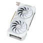 ASUS Dual -RTX5060TI-O8G-WHITE NVIDIA GeForce RTX 5060 Ti 8 Go GDDR7