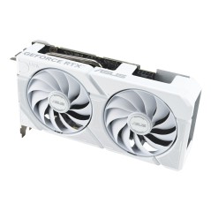 ASUS Dual -RTX5060TI-O8G-WHITE NVIDIA GeForce RTX 5060 Ti 8 Go GDDR7