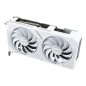 ASUS Dual -RTX5060TI-O8G-WHITE NVIDIA GeForce RTX 5060 Ti 8 Go GDDR7